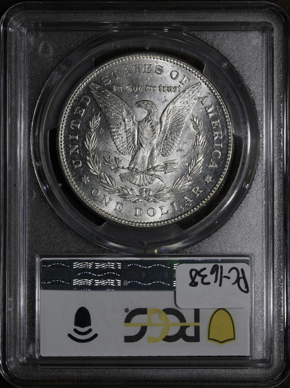 1878-S (MS62) Morgan Silver Dollar $1 PCGS - Proof Like Obverse