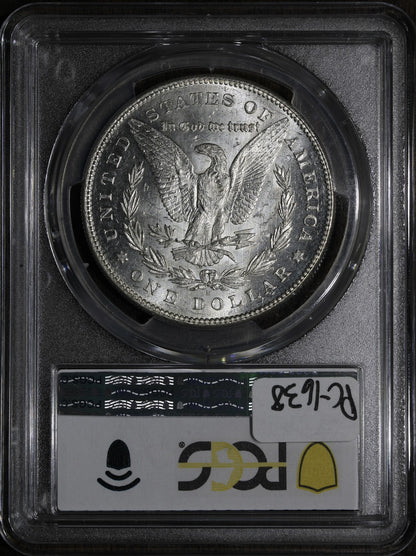 1878-S (MS62) Morgan Silver Dollar $1 PCGS - Proof Like Obverse