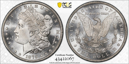 1879-O (MS64) Morgan Silver Dollar $1 PCGS - Key Date