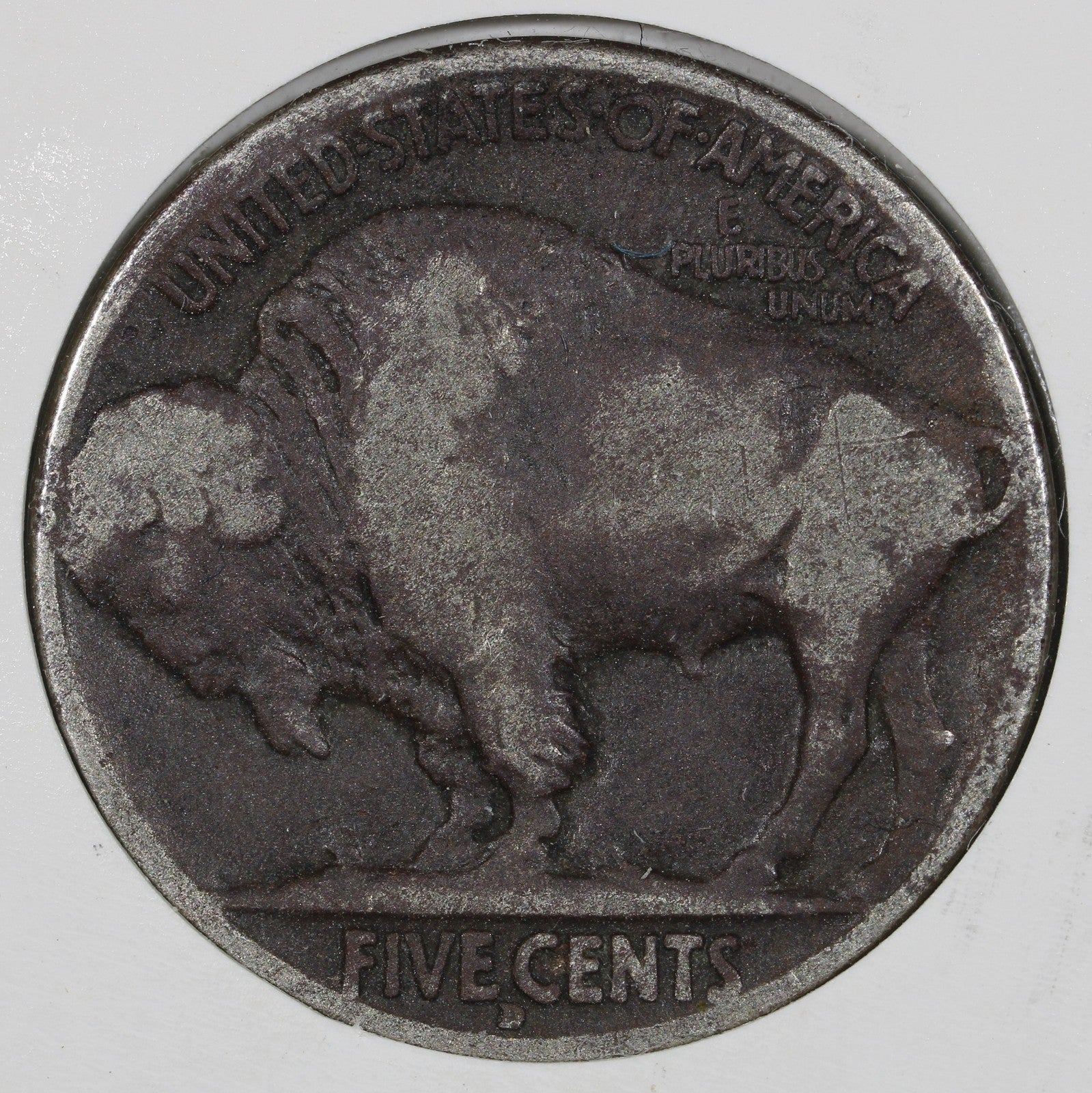 1915-D Buffalo Nickel 5C VF - Better Date