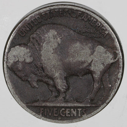 1915-D Buffalo Nickel 5C VF - Better Date