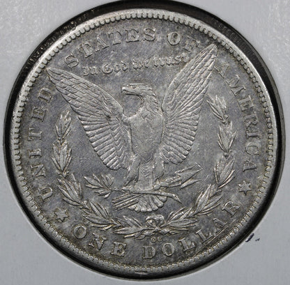 1878-CC Morgan Silver Dollar $1 AU - KEY Date