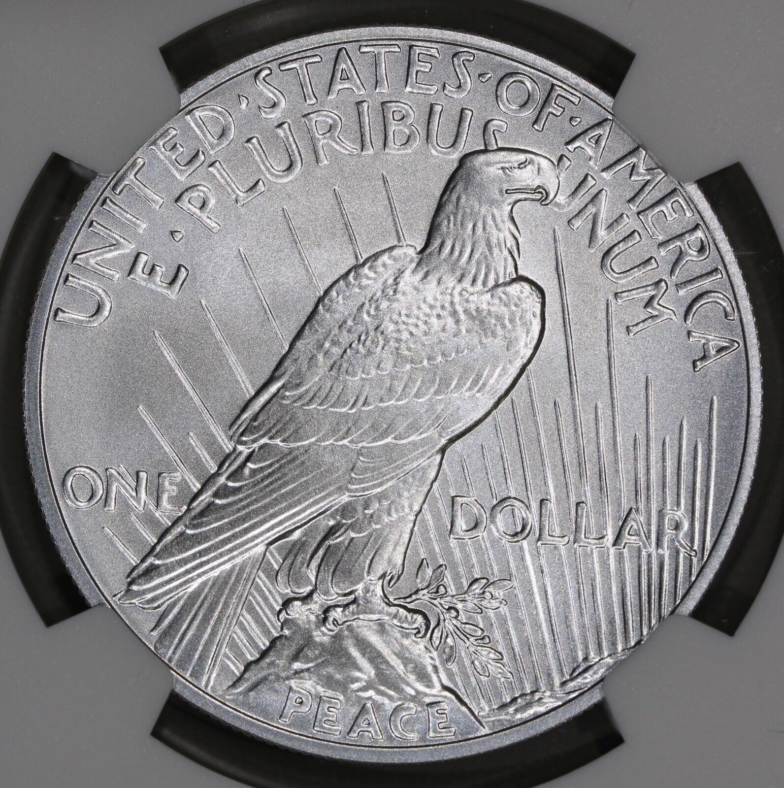 2021 (MS70) Peace Silver Dollar NGC - Tough to find in NGC