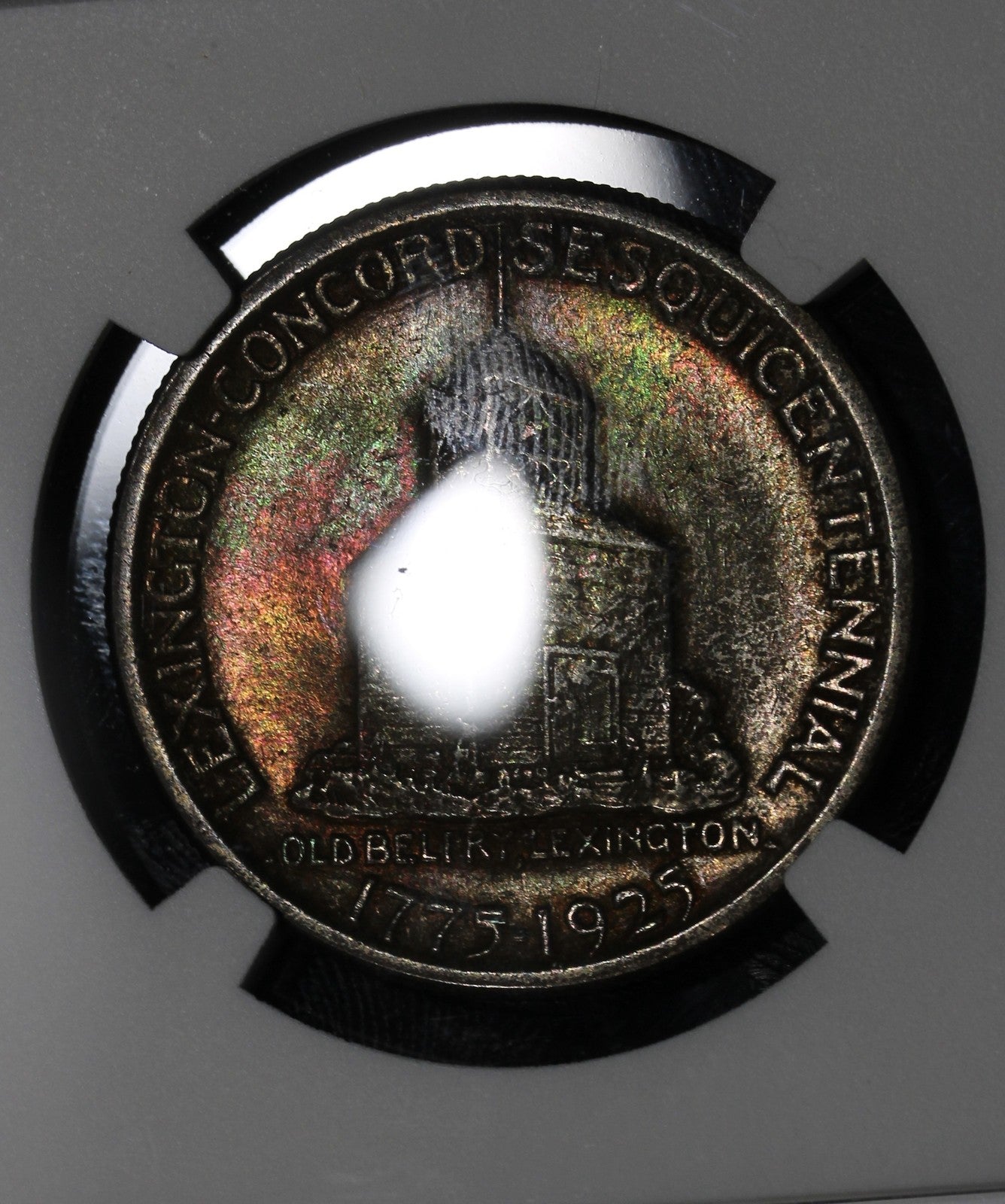1925 (MS63) Lexington Commemorative Half Dollar 50C NGC - Nice Color