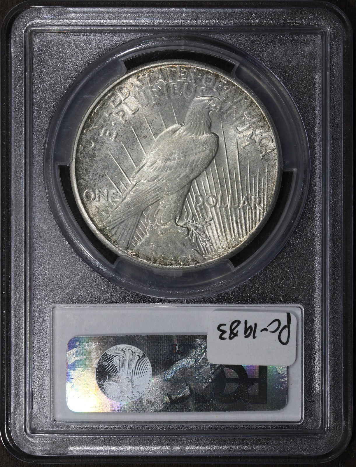 1928 (MS63) Peace Silver Dollar $1 PCGS - Key Date!