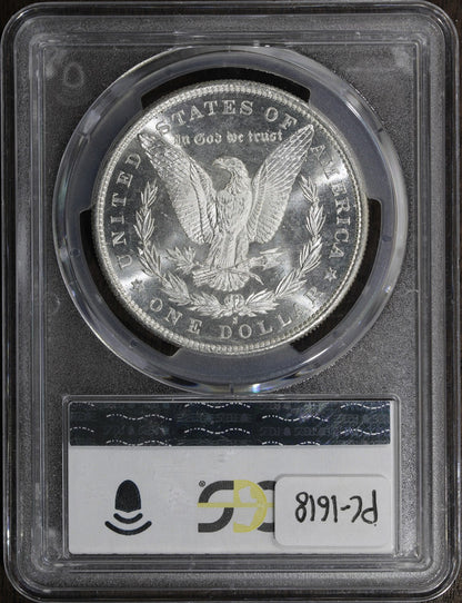 1880-S (MS65 CAC) Morgan Silver Dollar $1 PCGS - Much Nicer Than A 65