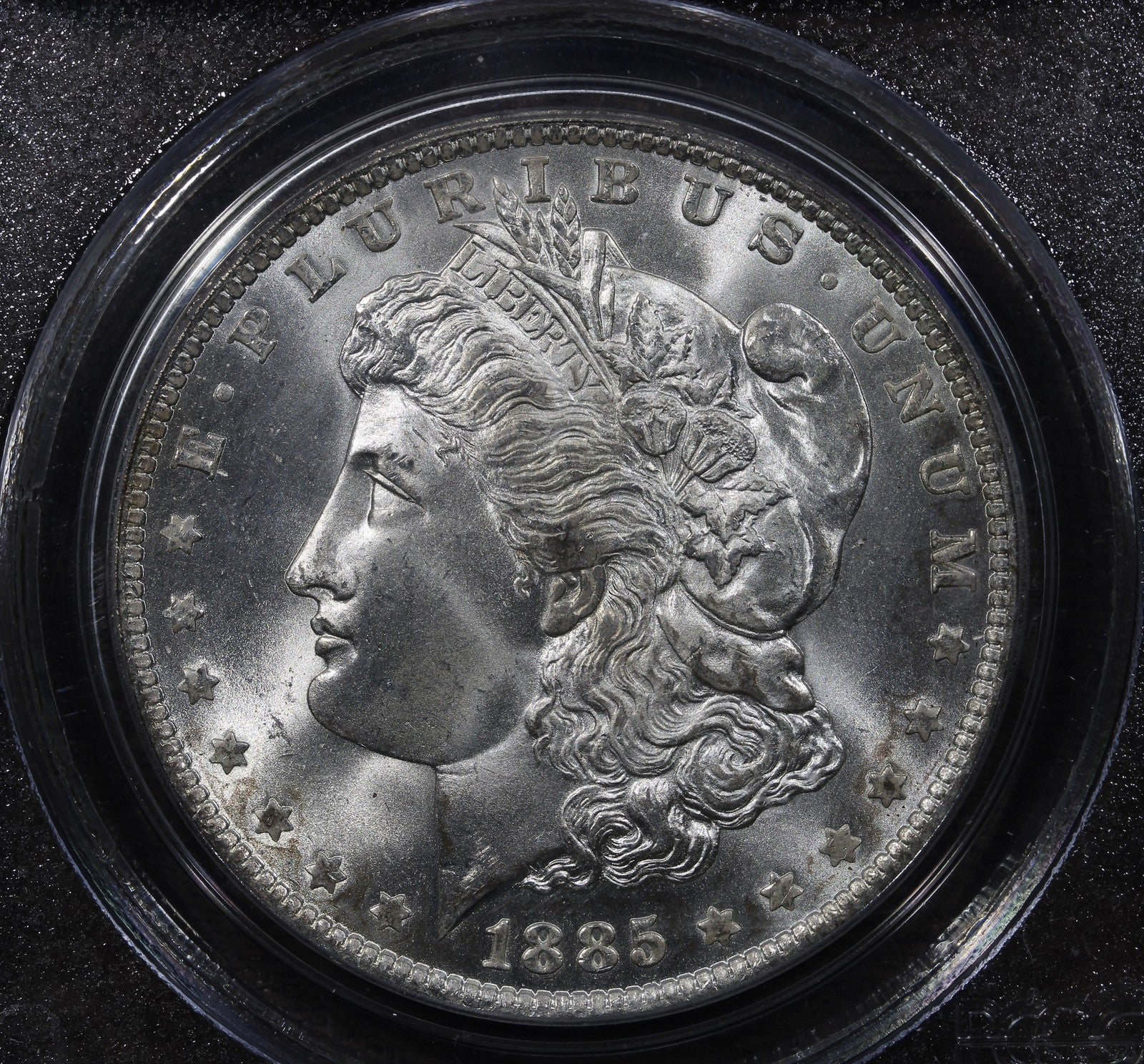 1885-O (MS66) Morgan Silver Dollar $1 PCGS - Nice Flashy Gem