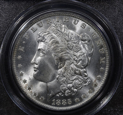 1885-O (MS66) Morgan Silver Dollar $1 PCGS - Nice Flashy Gem