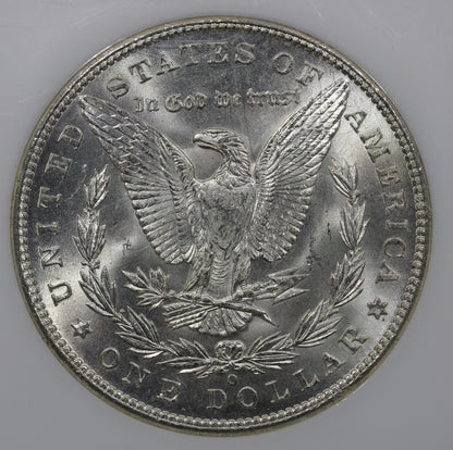 1898-O (MS66) Morgan Silver Dollar $1 NGC Old Holder - Blast White