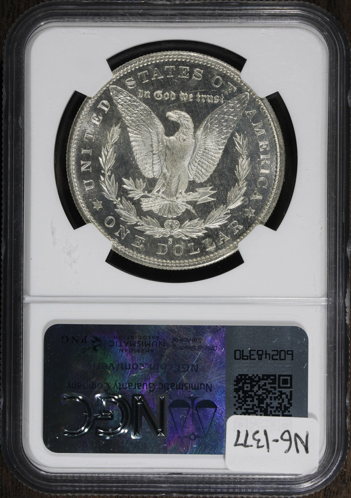 1880-S (MS68) Morgan Silver Dollar $1 NGC - Nearly Perfect. looks PL