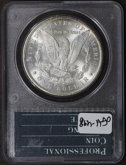 1885-CC (MS64) Morgan Silver Dollar $1 PCGS Rattler - Key Date