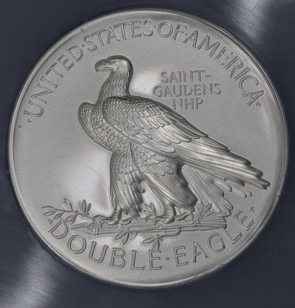 2024 (SP70) 5 oz Silver St Gauden's Winged Liberty Design Commemorative NGC