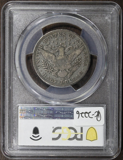 1895-O (VG08) Barber Half Dollar 50C PCGS
