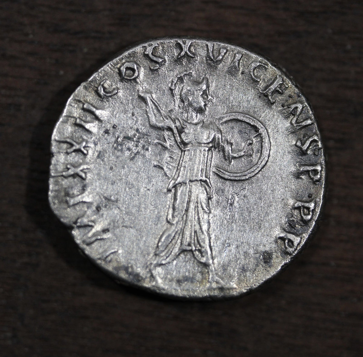 Domitian Roman Empire AR Silver Denarius 81-96 A.D