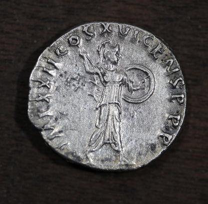 Domitian Roman Empire AR Silver Denarius 81-96 A.D