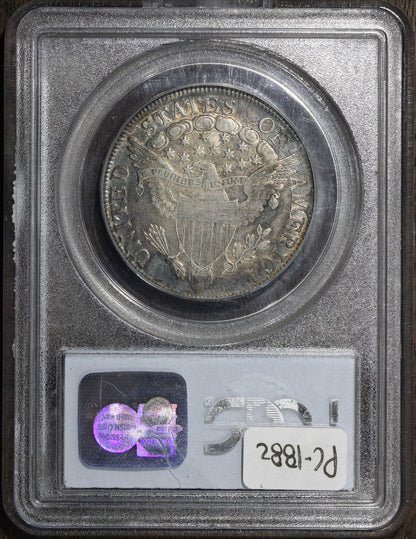 1807 (VF30) Draped Bust Half Dollar 50C PCGS - Nicely Toned