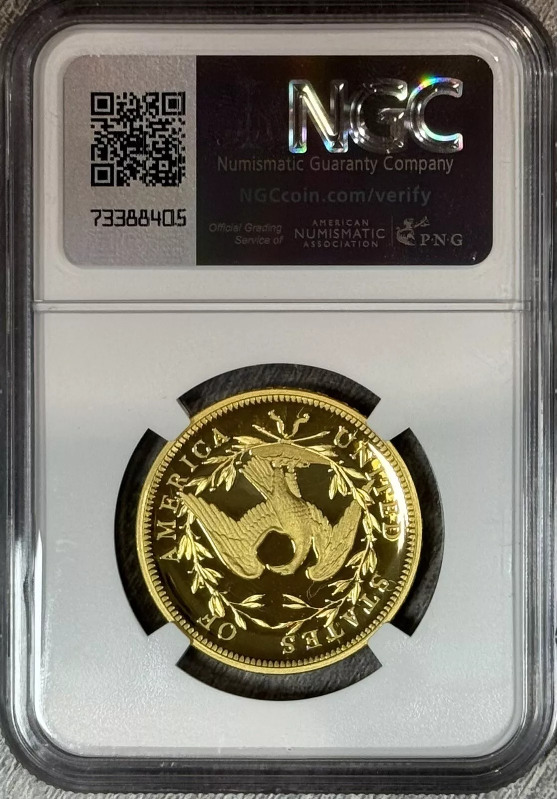 2024 (PR70) Flowing Hair $1 Gold Coin-230 Anni-First Day Baltimore- FDOI NGC