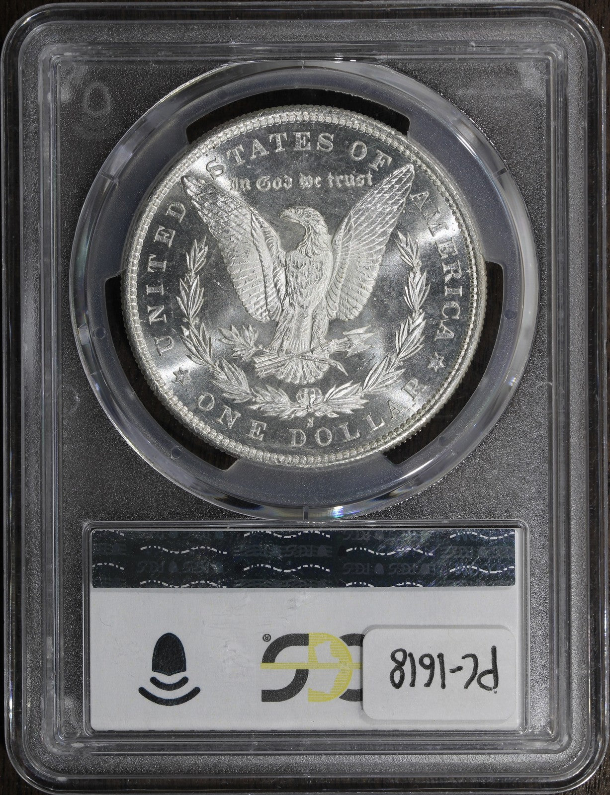 1880-S (MS65 CAC) Morgan Silver Dollar $1 PCGS - Much Nicer Than A 65