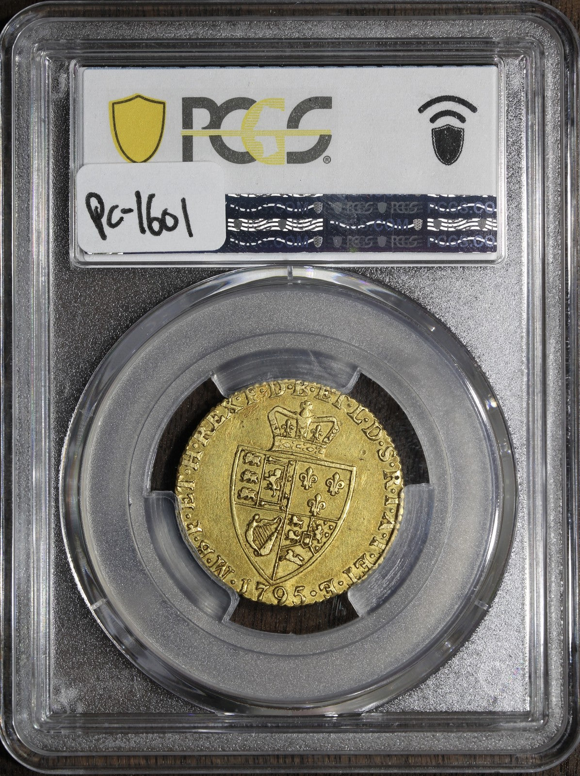 1795 (XF45) Great Britain Gold Guinea PCGS - George III
