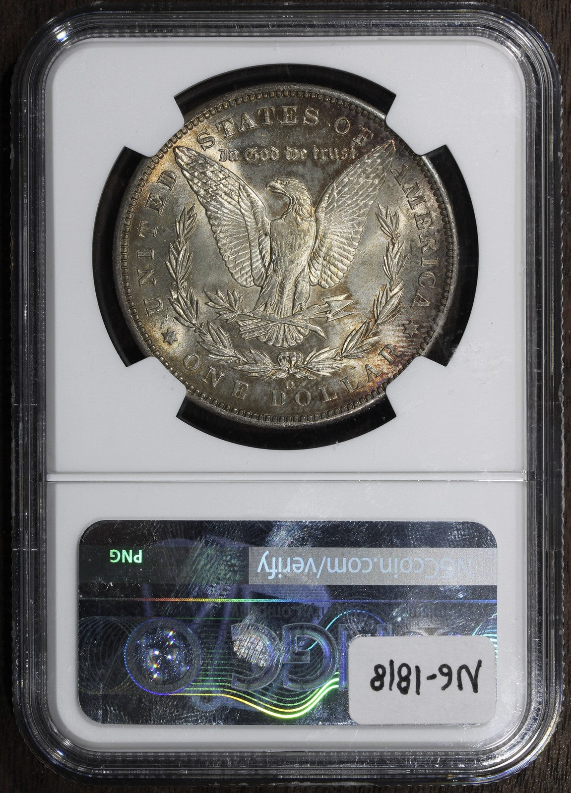 1900-O/CC (MS64+) Morgan Silver Dollar $1 NGC - Overmintmark Variety
