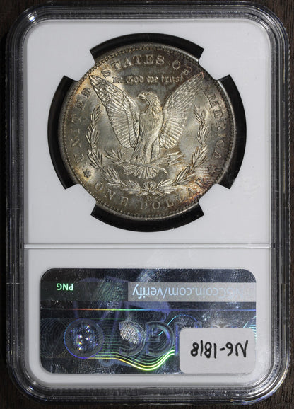 1900-O/CC (MS64+) Morgan Silver Dollar $1 NGC - Overmintmark Variety