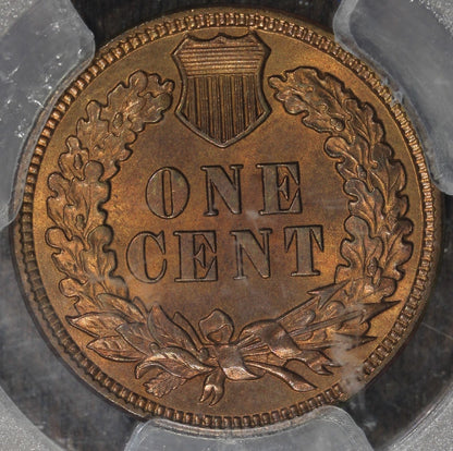 1882 (MS65 RD) Indian Head Cent 1C IHC PCGS