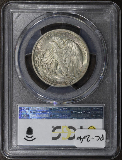 1916 (MS66) Walking Liberty Half Dollar 50C PCGS - First Year, KEY Date