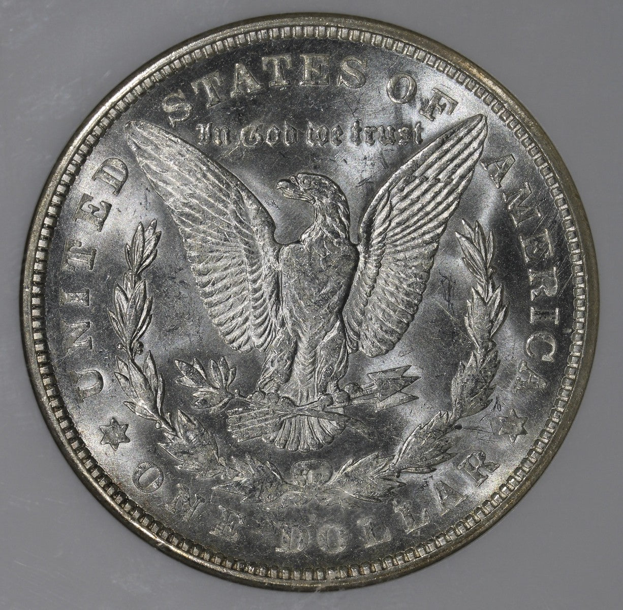 1921-D (MS64 CAC) Morgan Silver Dollar $1 NGC - Extremely PQ