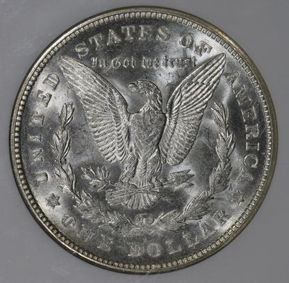 1921-D (MS64 CAC) Morgan Silver Dollar $1 NGC - Extremely PQ