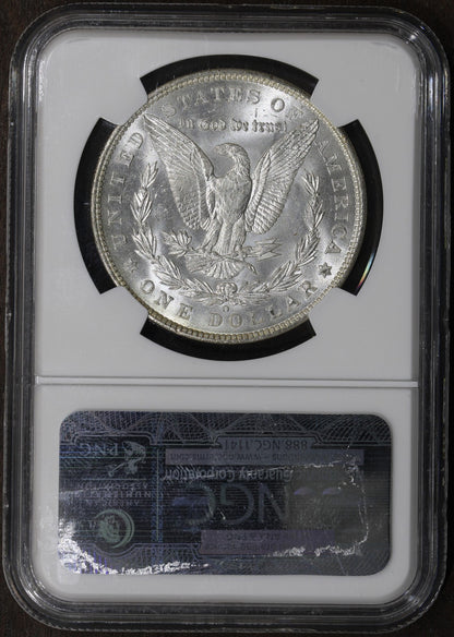 1904-O (MS63) Morgan Silver Dollar $1 NGC - Colorful Tone