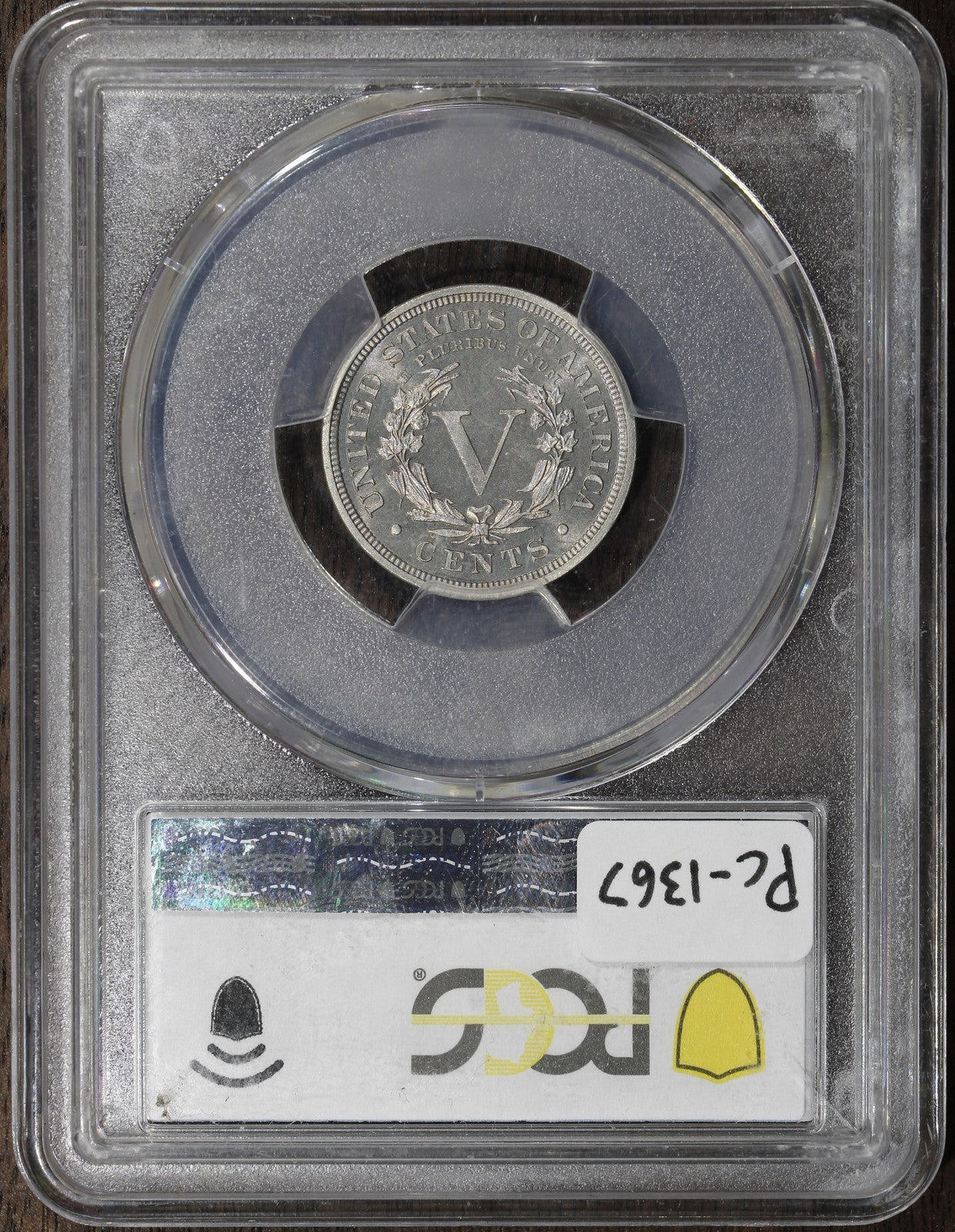 1912 (PF67+ CAC) Liberty Head V Nickel 5C PCGS - Premium Surfaces