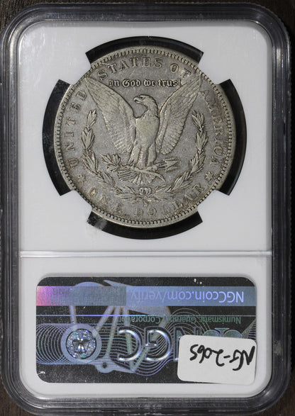 1884-S (VF30) Morgan Silver Dollar $1 NGC