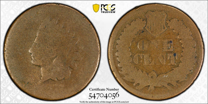 1877 (FR02 CAC) Indian Head Cent 1C IHC PCGS - KEY DATE