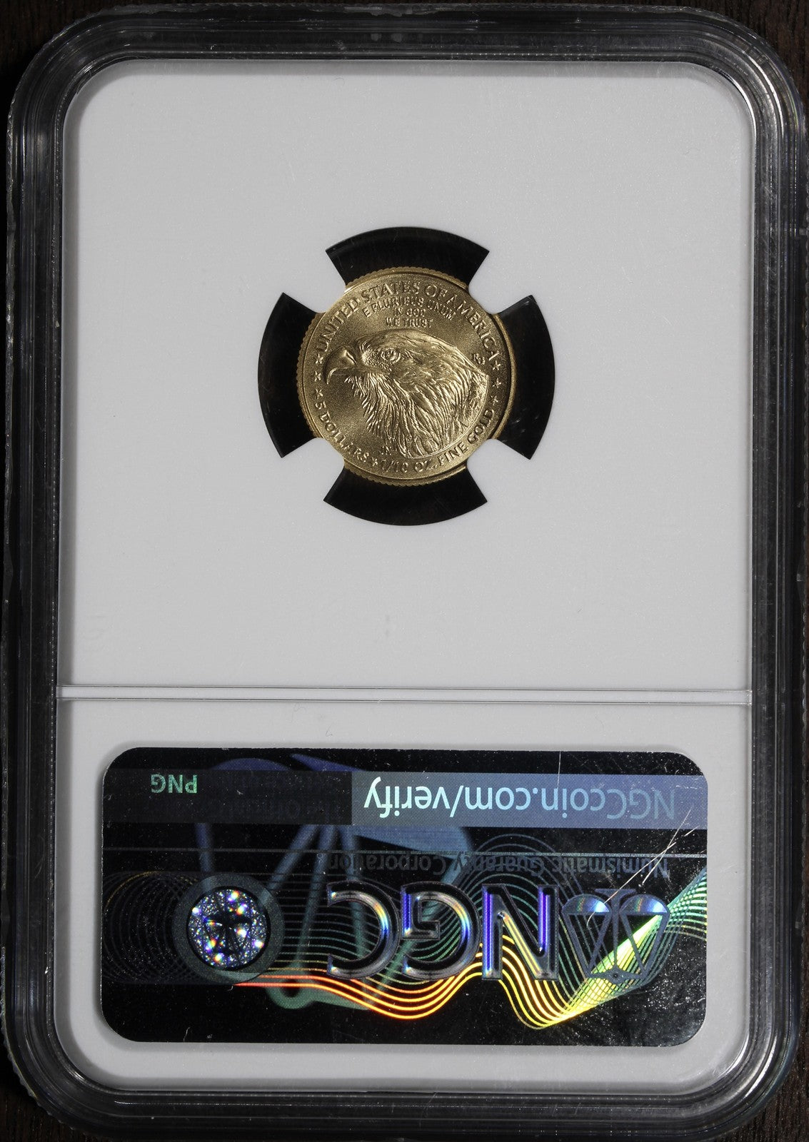 2023 (MS70) 1/10th Oz Gold American Eagle $5 NGC - Early Releases