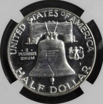 1950 (PF66 Cameo) Proof Franklin Half Dollar 50C NGC - Key Date!