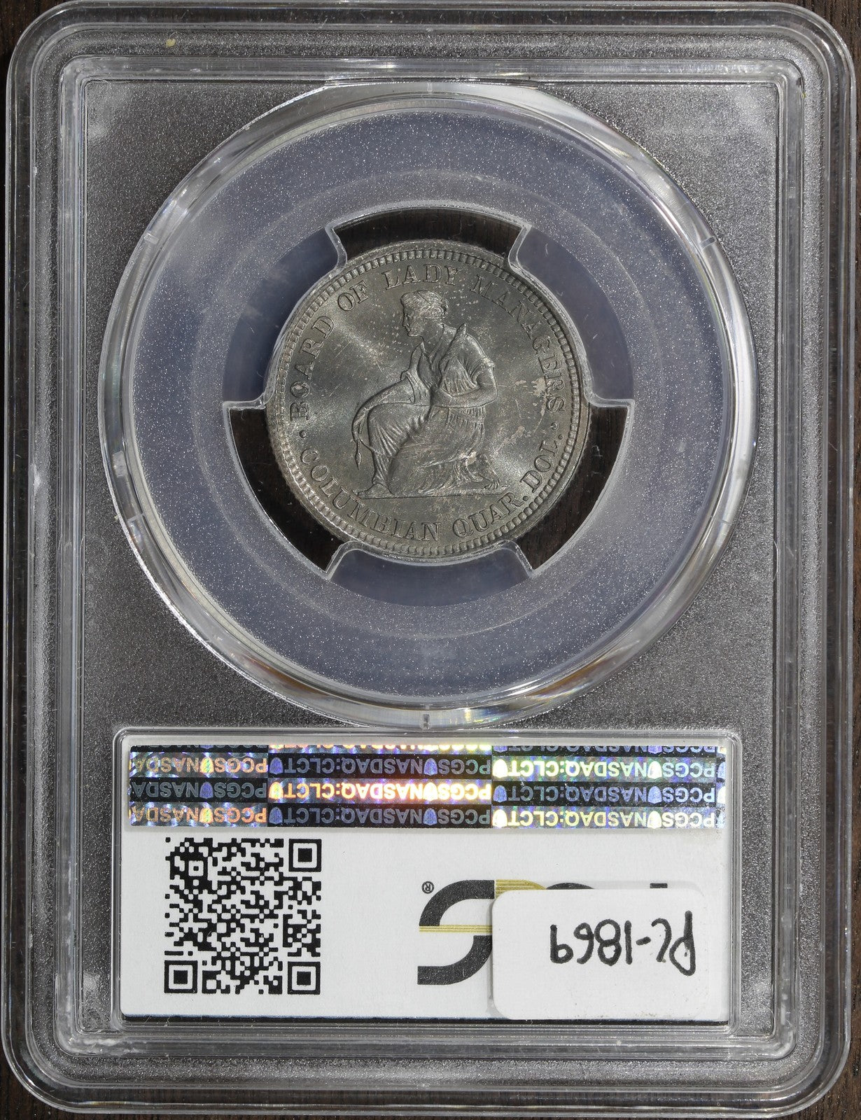 1893 (MS66+ CAC) Isabella Quarter 25C PCGS - Commemorative Gem