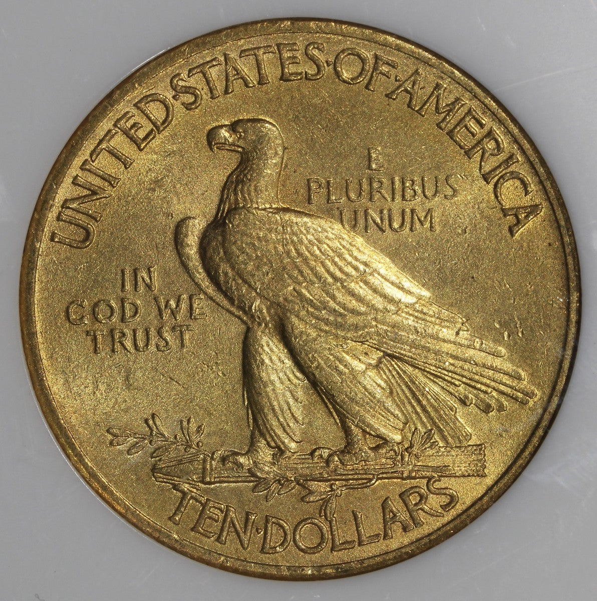 1908 (MS61 CAC) Indian Head Gold Eagle $10 NGC - With Motto