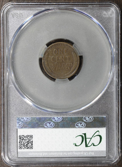 1912-S (VF20 CAC) Lincoln Wheat Cent 1C CACG - Better Date