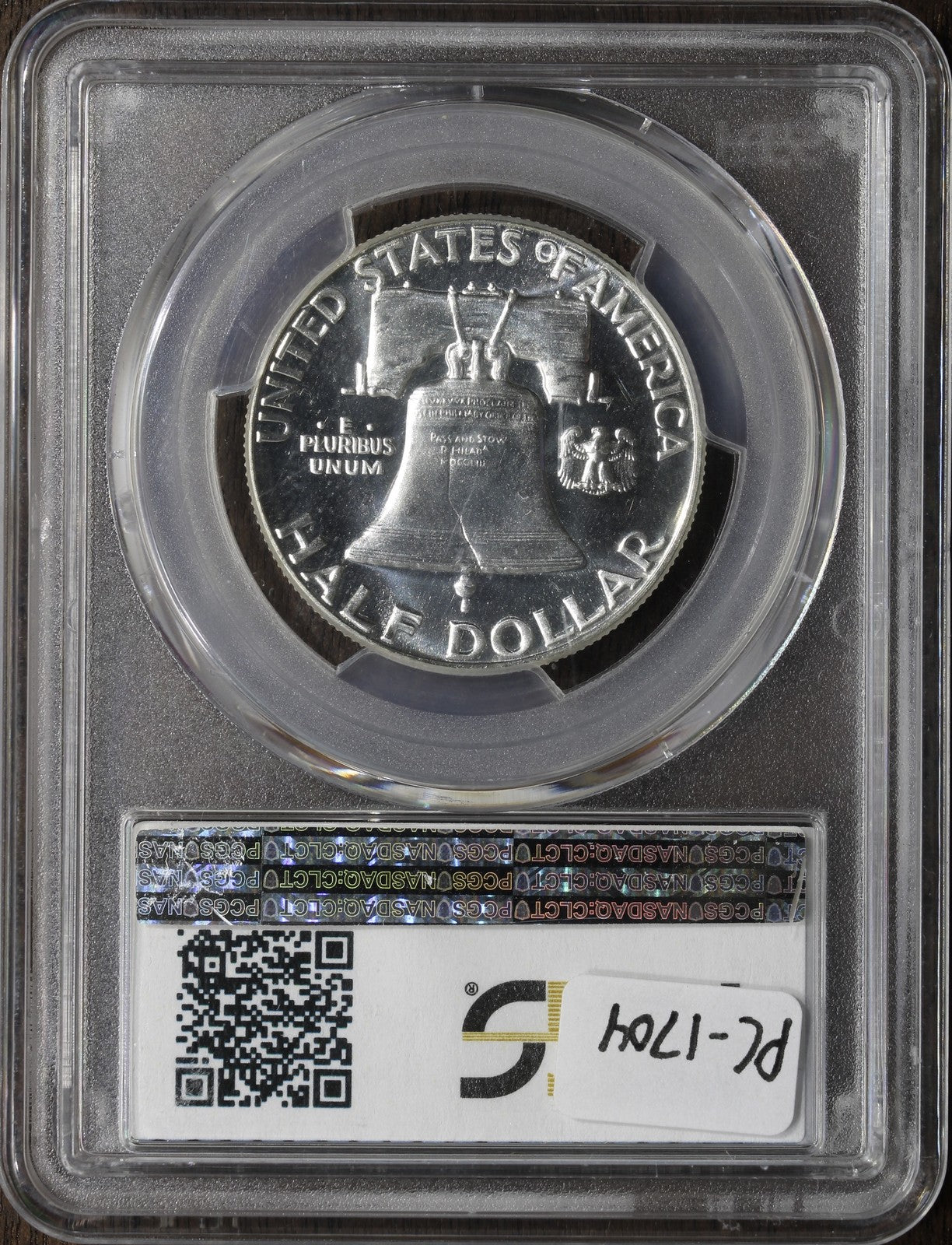 1950 (PR66 Cameo) Proof Franklin Half Dollar 50C PCGS - Key Date!