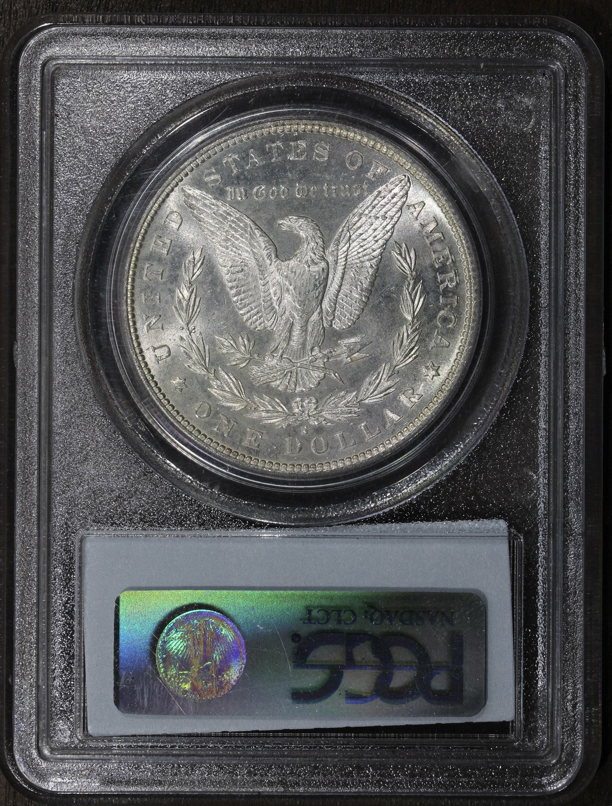 1882-S Morgan Dollar Brilliant Uncirculated PCGS - The American Classic