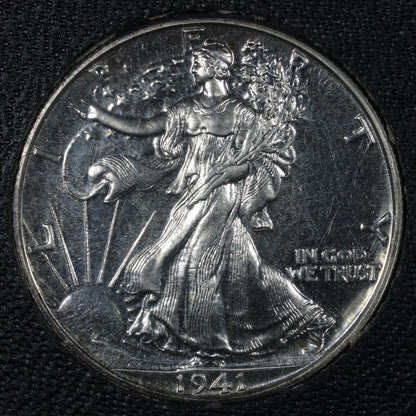 1941 Proof Set (5 Coins) In Bank Packaging