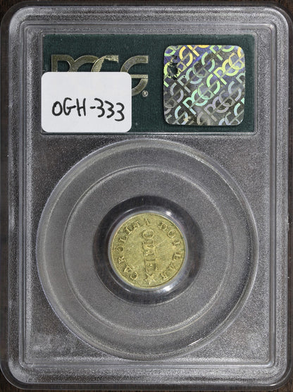 C. Betchler (XF45) Gold Dollar G$1 PCGS OGH - Reversed N