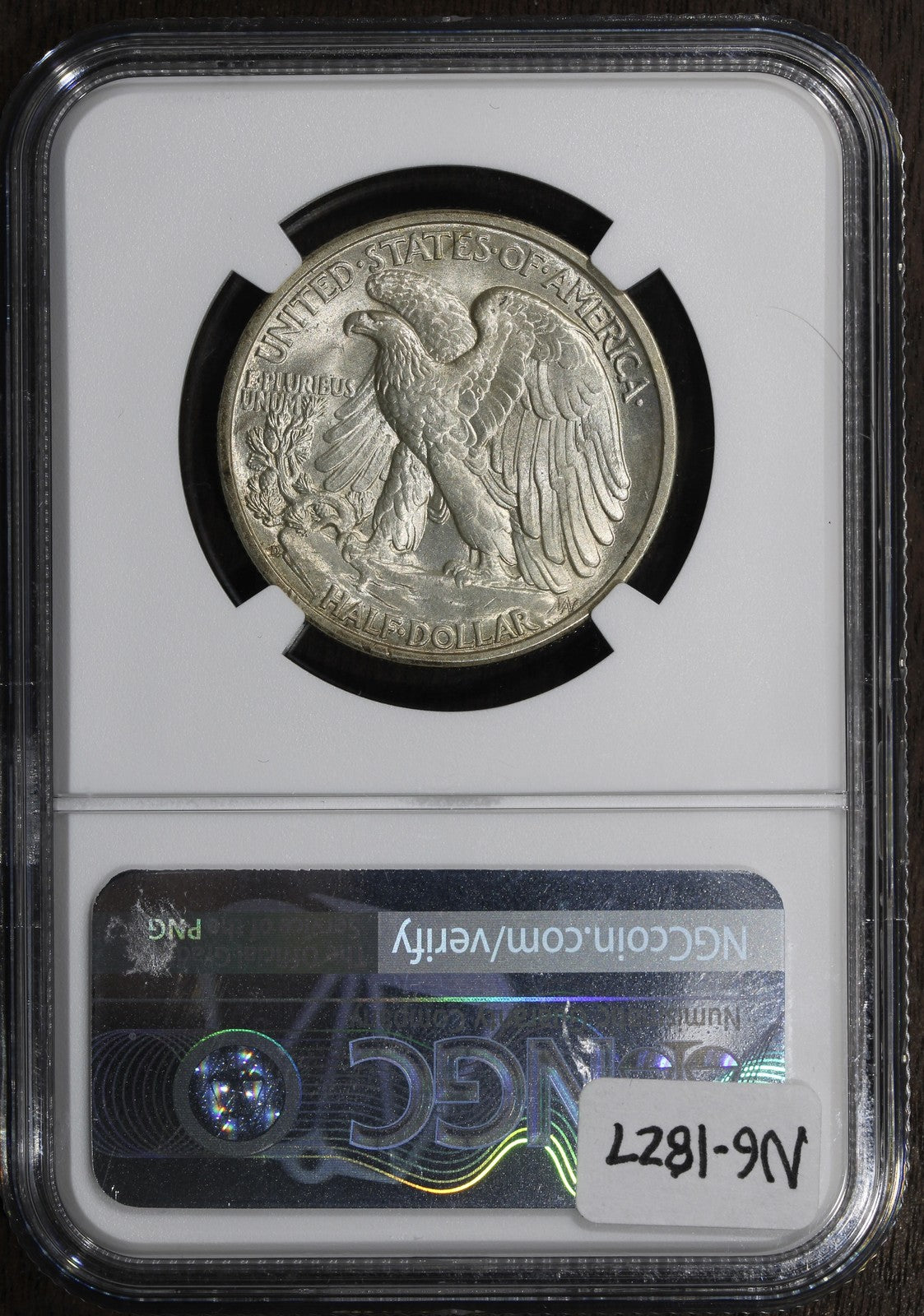 1937-D (MS64 CAC) Walking Liberty Half Dollar 50C NGC