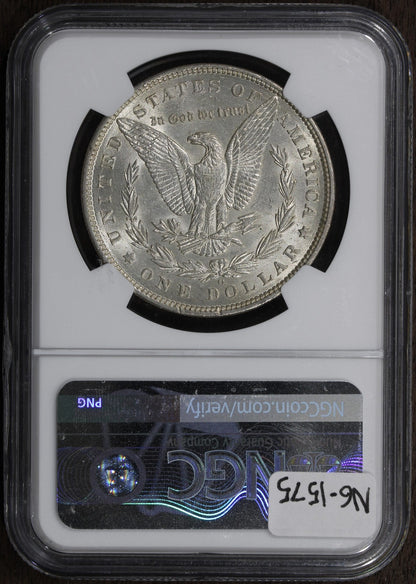 1897-O (AU58 CAC) Morgan Silver Dollar $1 PCGS - Better Date