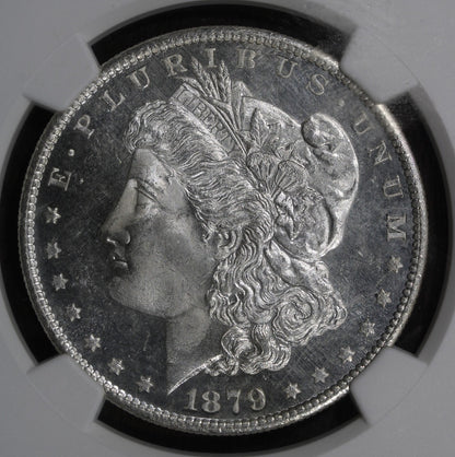 1879-S (MS66+ PL CAC) Morgan Silver Dollar $1 NGC - Superb Gem Prooflike