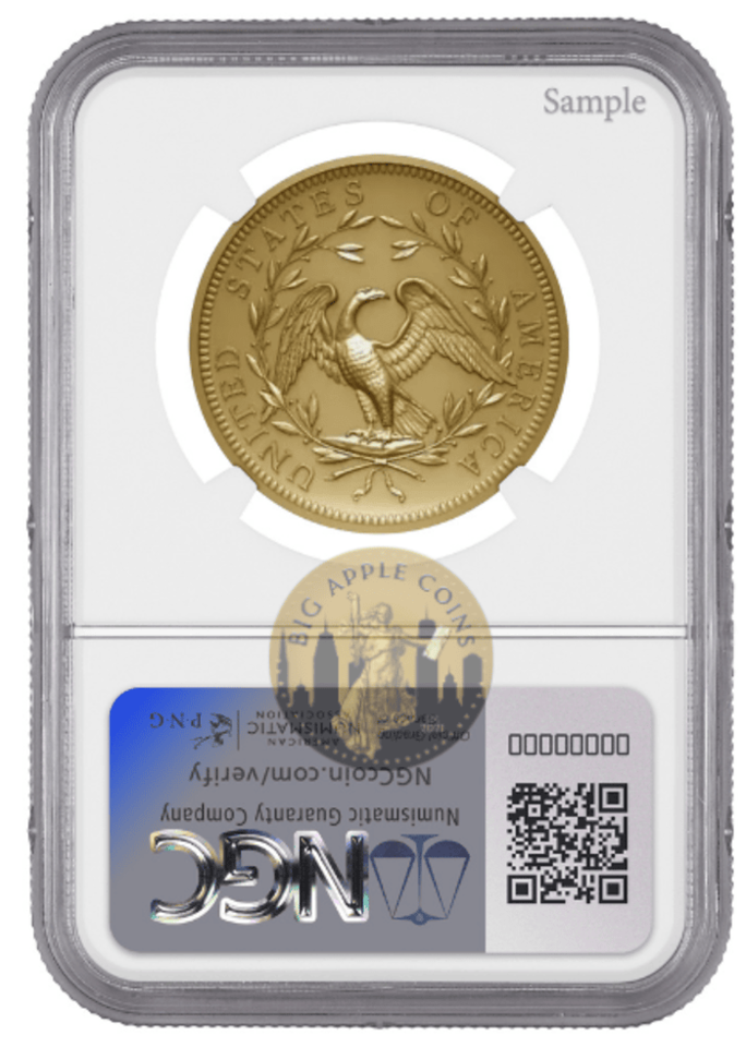 2024 (PF70) Flowing Hair $1 Gold Coin-230 Anniversary-Early Release ER NGC