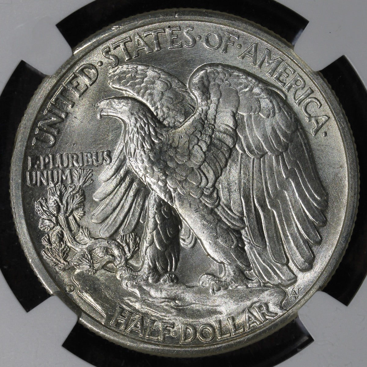 1944-D (MS67+ CAC) Walking Liberty Half Dollar 50C NGC - Superb Gem