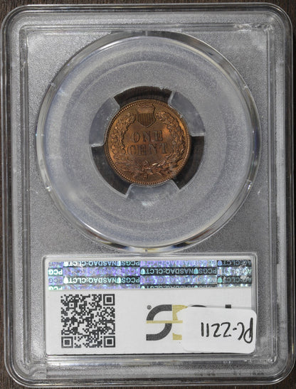 1882 (MS65 RD) Indian Head Cent 1C IHC PCGS