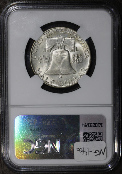 1953-D (MS66 FBL) Franklin Half Dollar 50C NGC