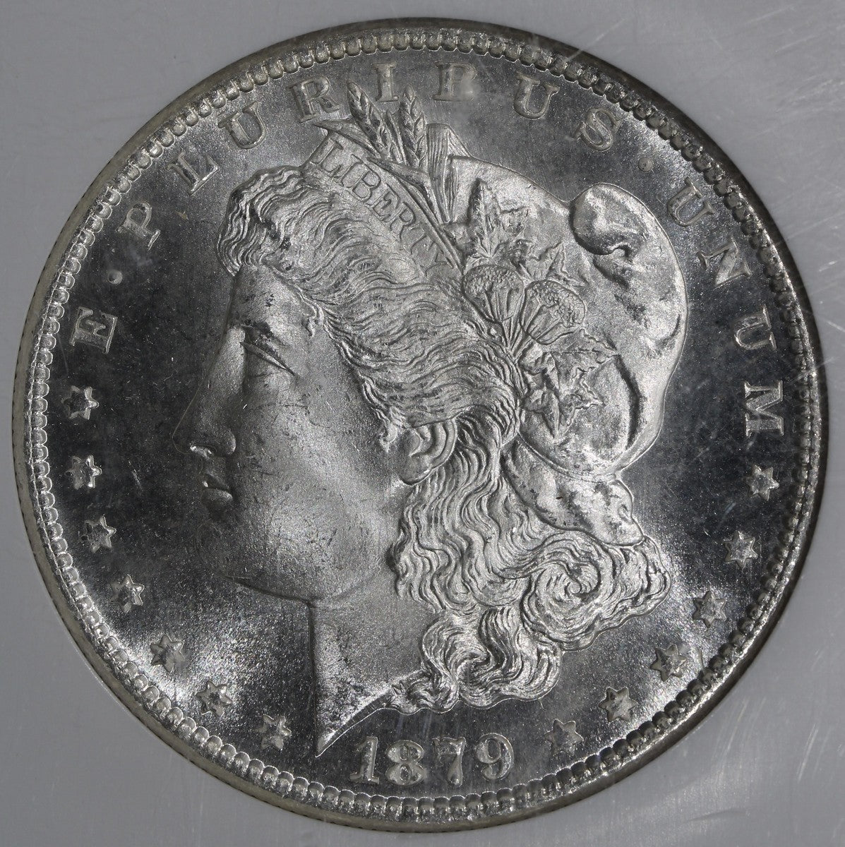 1879-S (MS67 CAC) Morgan Silver Dollar $1 NGC - Prooflike Obverse